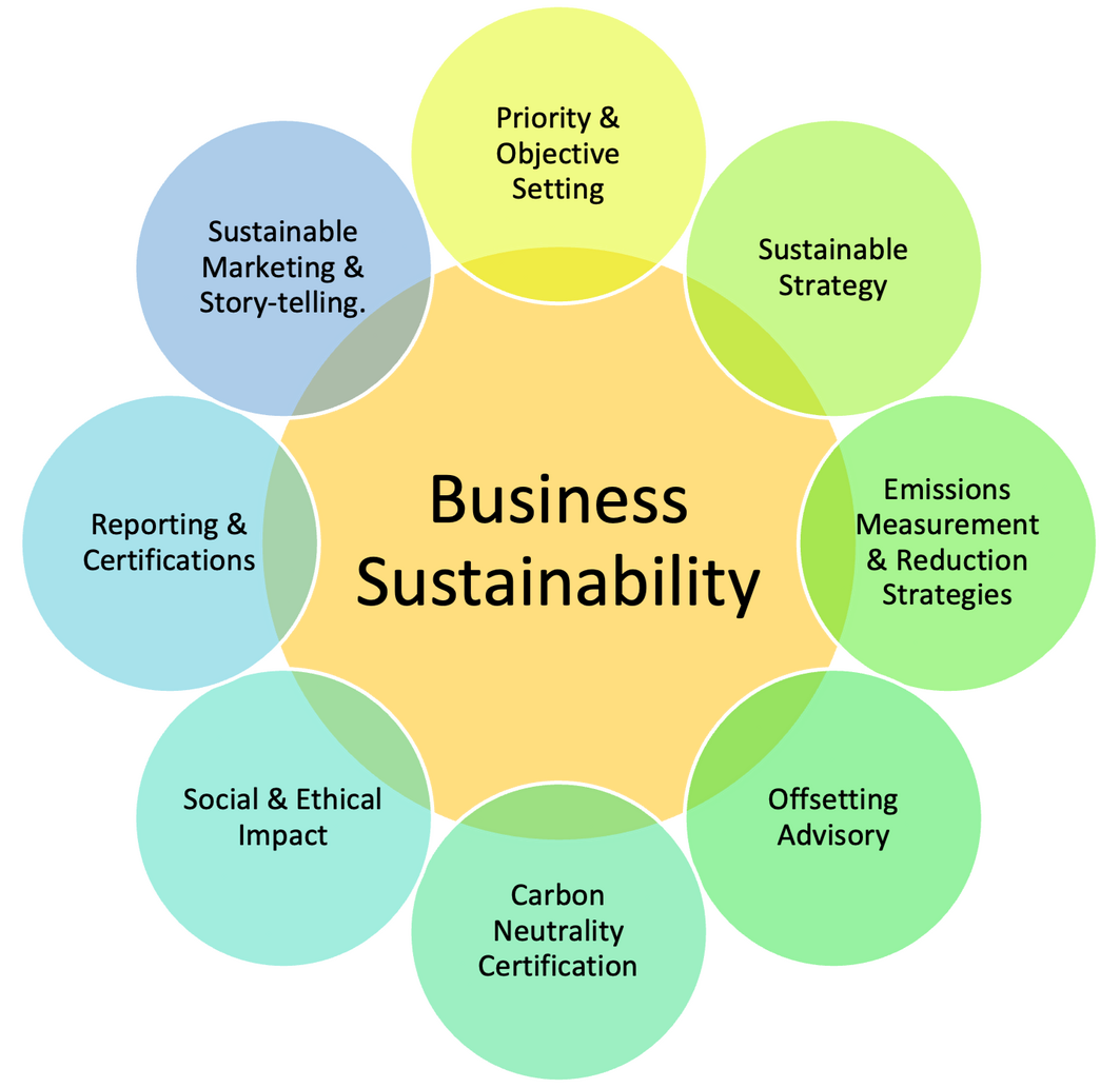 Business sustainability Business sustainability